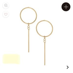 Uncommon James Rhapsody earrings in Gold